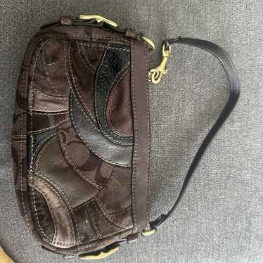 Vintage coach mini patchwork - Gem