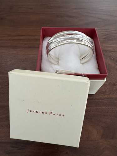 Jeanine Payer ジニーペイヤー　シルバーバングル Jeanine Payer ジニーペイヤーシルバーバングル