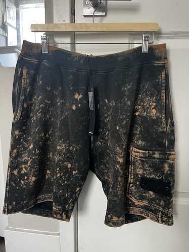 Stone Island Tie-Dye Sweat Shorts Size L