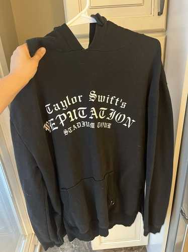 テイラースウィフトreputation stadium tourパーカー 正規品 Taylor Swift Hoodie Reputation Stadium Tour Concert White