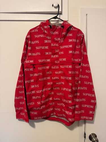 Supreme 16aw 3M® Reflective Repeat Taped Supreme 3M Reflective Repeat Taped Seam Jacket (FW16)