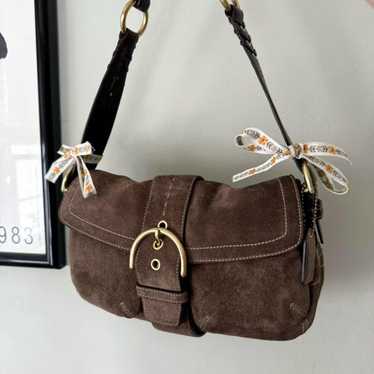 Coach suede soho - Gem