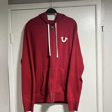 True Religion ブラウン ジップアップパーカー True Religion Zip up Hoodie for sale online | eBay