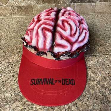 【美品】BRAIN DEAD コーデュロイキャップ レッド セール】【BRAIN DEAD/ブレインデッド】 MESH PANEL CAMP HAT