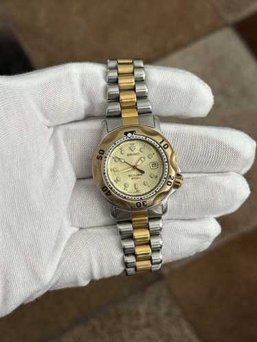 SEIKO SCUBA 3E25-0A10 ダイバーズウォッチ 日本製 電池新品 Seiko Diver Quartz Scuba 200m Women 3E25-0A10 – Long's Fine
