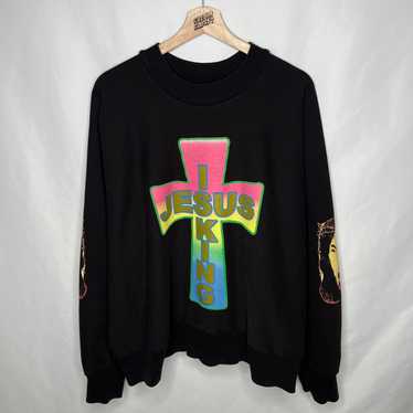 【KANYE WEST】AWGE FOR JIK CROSS T-SHIRT Kanye West AWGE For JIK Cross T-Shirt White for Men