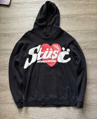 Stüssy ハートロゴ スウェット cpfm Stussy x cpfm heart - Gem