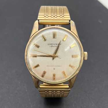 Seiko crown diashock 21j - Gem