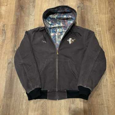 ジャケット・アウター 90's Carhartt made in Mexico VTG 90's CARHARTT J06 USA Men's 2XL Onyx Black Quilted Lined