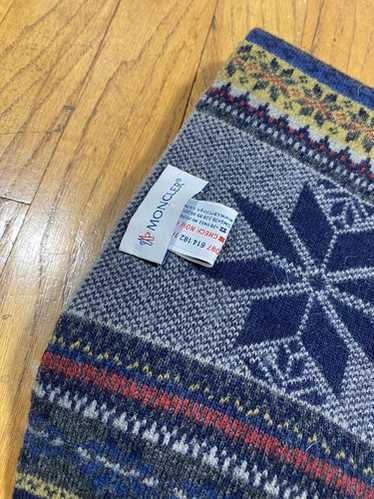 Inverallan muffler knit wool - Gem