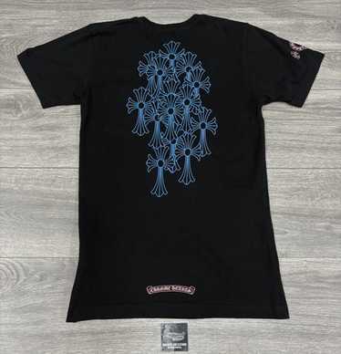 美品！CHROME HEARTS ブラック ロングスリーブ CHROME HEARTS (クロムハーツ) Neck Logo ネックロゴ アーム