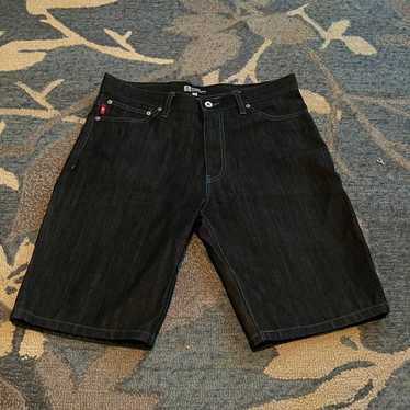 パンツ 90s STUSSY Black Denim Shorts Fade W33 Stussy 90s Denim Shorts | W30 – Store44