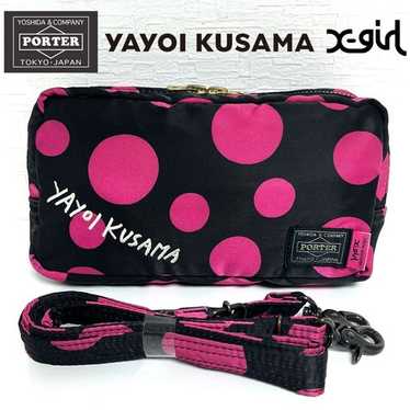 ポーター　X-girl PORTER YAYOI KUSAMA ウエストポーチ Porter-Kusama-Pink_001.jpg?