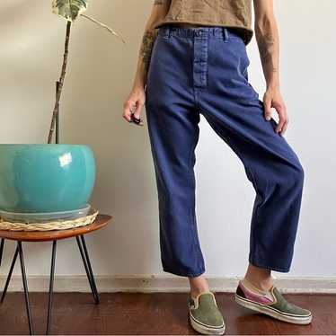 パンツ FRENCH VINTAGE Moleskin work pants One of a kind vintage french moleskin work pants — Satoshi