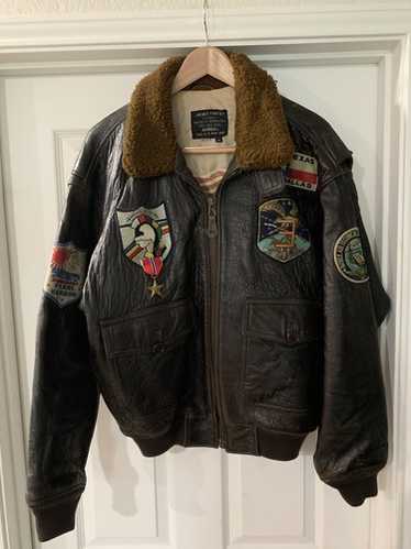 ジャケット・アウター 90s G-1 leather flight blouson jacket 71jALg9W-nL._UY1000_.jpg