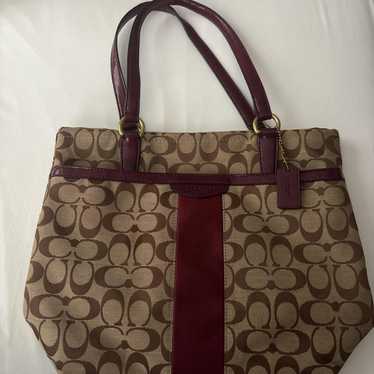 Coach vintage brown tote - Gem