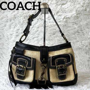 Coach legacy buckle straw - Gem
