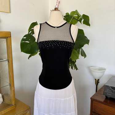 Vintage Women's Tank top - Black - S – Vintage y2k