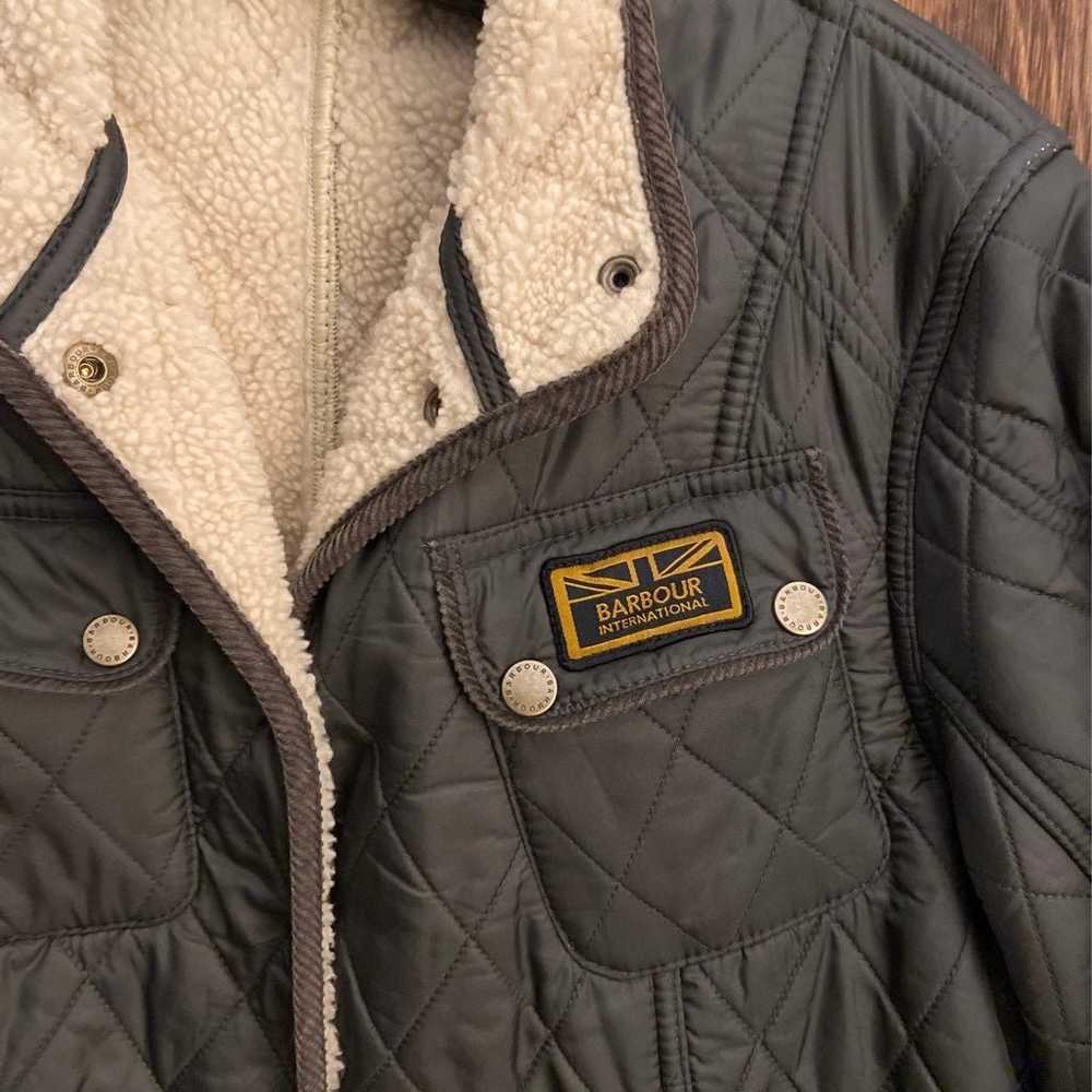 barbour jacket - image 2