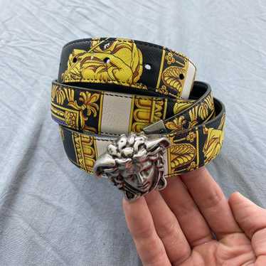 Versace mens belt black - Gem