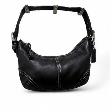 バッグ vintage coach Soho mini Hobo hand bag SOLD💕 Vintage Coach Soho Mini Hobo 4145❤️ Made In