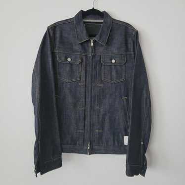 【新品未使用タグ付】UNDERCOVER HAND Denim Jacket UNDERCOVER Hand Denim Jacket | hlorenzo | REVERSIBLE