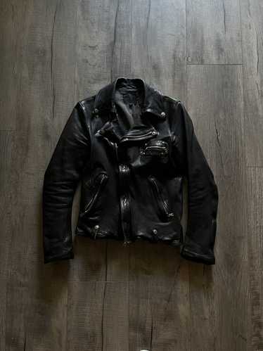 ジャケット・アウター ISAMU KATAYAMA BACKLASH leather jacket Yohji Yamamoto Black Isamu Katayama Backlash Edition Leather