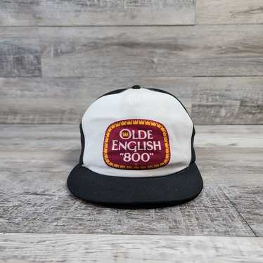 アメリカ製 OLDE ENGLISH キャップ オールドイングリッシュ 800 OLDE ENGLISH 800 90'S デッド