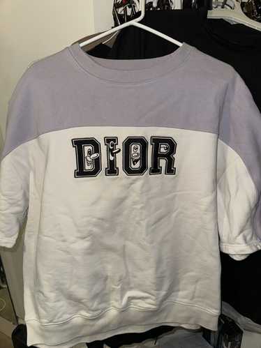 専用 クリスチャンディオール×ケニーシャーフ　スウェット sサイズ Dior logo kenny scharf - Gem