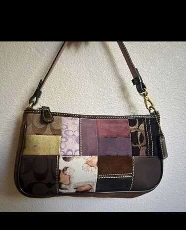 バッグ coach leather patchwork one shoulder bag Patchwork shoulder bag : r/Coach