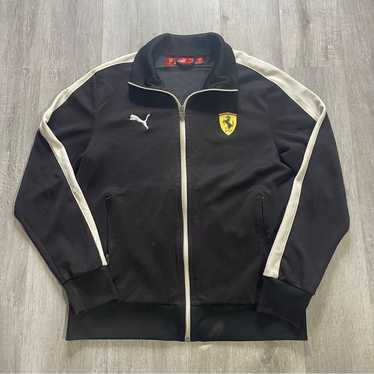 FerrariレーシングジャケットLユニセックス Ferrari racing jacket black - Gem