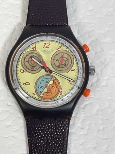 New vintage swatch chrono - Gem