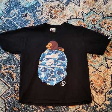 トップス BAPE MILO ASSORTED MILO ON APE HEAD TEE MILO ON APE HEAD TEE MENS – us.bape.com
