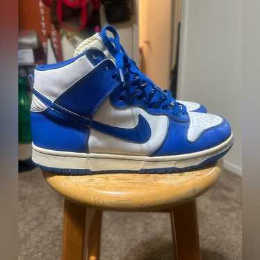 NIKE ナイキダンク　ハイ　リー　［1999 デッドストック］ Nike Dunk High LE Gray for Sale | Authenticity Guaranteed | eBay