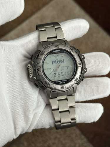 時計 CASIO PRT-500 PROTREK Titanium CASIO PROTREK PRT-500 Titanium watch | eBay