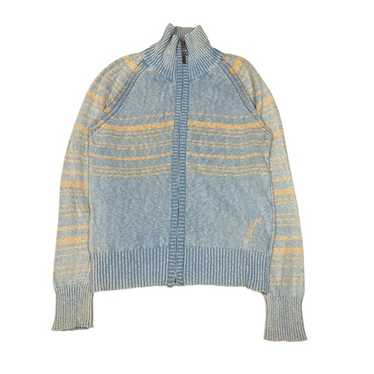 トップス DIESEL Vintage Archive Zip Cardigan Vintage diesel knit sweater - Gem