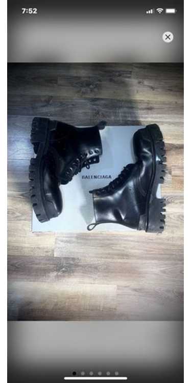 Balenciaga strike boots - Gem