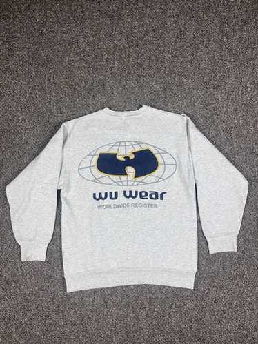 Wu wear sweatshirt vintage - Gem