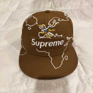 Supreme　NEWERA　7 8/5 Supreme x Gore-Tex® 7 5/8 Red New Era 59Fifty Fitted Hat Cap