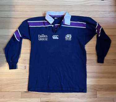 CANTERBURY Scotland ラガーシャツ スコットランド 古着 楽天市場】古着 90'S カンタベリー CANTERBURY ボーダー柄 長袖
