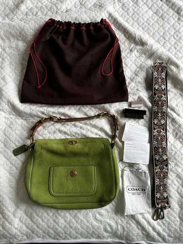 Vintage coach one shoulder - Gem