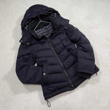 BURBERRY BLACK LABEL ホワイトグース ダウンベスト M ガーソン ベスト ブラックレーベル(2081MB)｜SS25コレクション