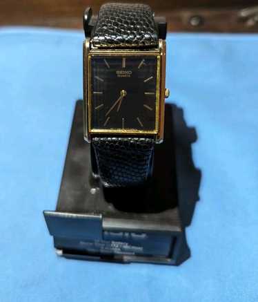 SEIKO tank ヴィンテージ 稼働品 Vintage seiko tank watch - Gem