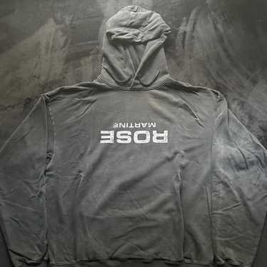 MARTINE ROSE hoodie サイズM グレー 美品 Martine rose hoodie - Gem