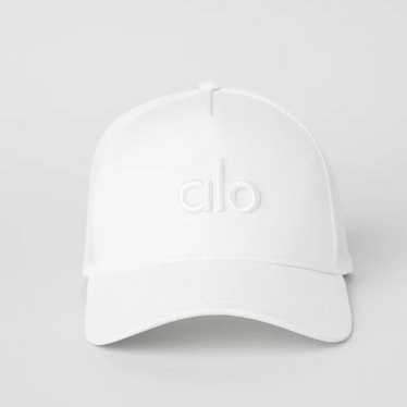 Alo white trucker cap - Gem