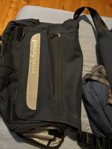 09年製 Patagonia Messenger Bag Patagonia Critical Mass Turquoise Shoulder Laptop Messenger