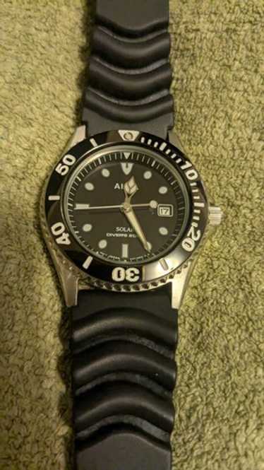 時計 SEIKO ALBA SEFAIRE V701-TY50 SCUBA DIVER SEIKO ALBA Sefaire V701-TY50 Mens Quartz Scuba Diver 200M