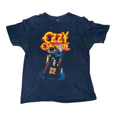 Ozzy osbourne 80s tour - Gem