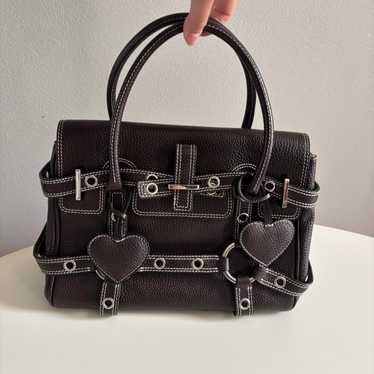 BESSO leather city bag y2k グランジ besso | Bags | Besso City Fringe Bag | Poshmark