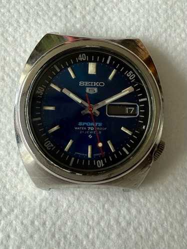 SEIKO5　 スポーツ 21JEWELS　6119-6020　　中古品 000000001795.jpg